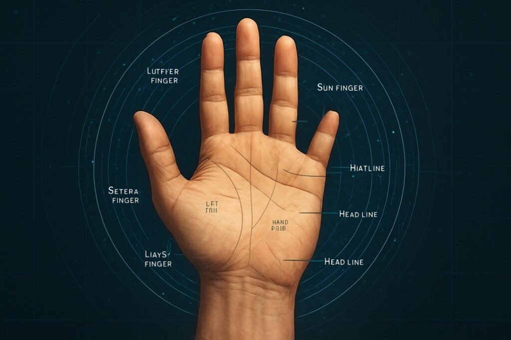 Money Line in Destiny Matrix - Matrix Destiny - palm reading palm reading