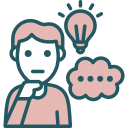 Matrix Destiny - Thinking Icon