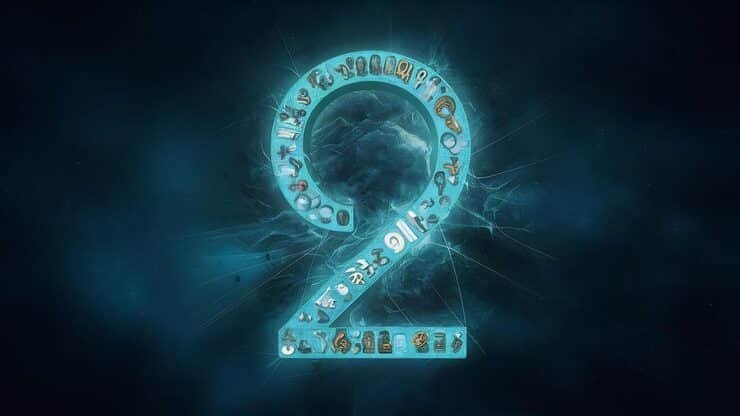 stylish 2 - destiny number 2 - AURA number 2