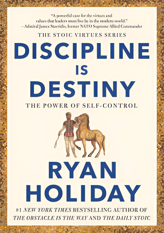— Discipline Is Destiny with Best-Selling Author Ryan Holiday - Matrix Destiny Books - Get Matrix Destiny