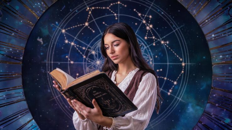 is astrology real - get matrix destiny - girl studying about astrology